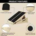 Ultimate Wobble & Slant Board Combo for Balance Training, Calf Stretching, and Core Strength  Perfect for Balance BoardsWobble Board and Calf Stretcher Enthusiasts