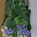 Artificial Fake Flowers Silk Plastic Plant Arrangement for Home Indoor Outdoor Garden Wedding Table Vase Decorations Faux Snapdragon Flower,3 Bouquets (Lilac)