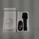 Smart Watch for Men, 120+ Sports Modes Smartwatch with 1.83" HD Touchsreen, Sleep Monitor, IP67 Waterproof, Bluetooth Call & Music Control Fitness Watch for iPhone/Android Black