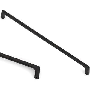 Asidrama 6 Pack 12.6 Inch(320mm) Oil Rubbed Bronze Cabinet Pulls Cabinet Handles Cupboard Handles Kitchen Cabinet Hardware for Cupboard Drawer Pulls