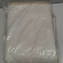 KOZYFLY Runners for Hallways 3x8 ft Washable Kitchen Runner Non Slip Rubber Backed Hall Runners Cotton Entryway Runner Rugs Floor Carpet for Indoor Backdoor Bedroom Kitchen, Tan/Orange/Brown