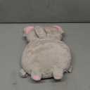 JunNeng Baby Head Protector Backpack, Toddler Walking Fall Head Protection, Grey Elephant