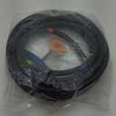 15 FT Air Line Hose Assembly Set Straight Heavy Duty Air Power Hoses for Trailer Truck Tractors Parts