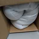 Casper Sleep Essential Cooling Hybrid Pillow, Standard Size Dual-Sided Foam & Down-Alternative Fill, Medium Feel, Cooling Cover, Supports Side Sleepers, Breathable & Pressure-Relieving