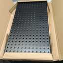 Ultrawall 2 Pcs Metal Pegboard Wall Panels, Peg Boards for Garage Tool Storage