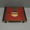 Portable Cornhole Board Set with Bean Bags 2 ft x 1 ft or 3 ft x2 ft or 10.16 * 5.04 Inch Foldable Corn Hole Games for Adults and Kids Indoor or Outdoor Corn Hole Toss Games Backyard Tarvel (Dark Wood)