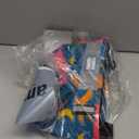 Kids Bike Basket Front for Boys Girls, Waterproof Bicycle Front Basket Handlebar Bag with Reflective Safety Straps, Easy to Install Kids Bike Scooter Accessories (Dinosaur)