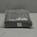 Amazon Basics 4 Piece Bed Sheet Set, 100% Cotton Jersey, Includes Super Soft, Flat and Fitted Sheets, Pillowcase, Full, Gray, Solid