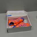 DREAM PAIRS Boys Girls Soccer Cleats Youth Firm Groud Baseball Cleats Sport Athletic Outdoor Trainning Football Shoes for Little/Big Kid (Orange) 11