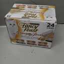 Purina Fancy Feast Gravy Lovers Poultry and Beef Grilled Gourmet Wet Cat Food Variety Pack - (Pack of 24) 3 oz. Cans (EXP 04/01/28)