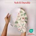 2 x The Fine Living Co. 100% Cotton Kitchen Towels Set of 2, 18 x 28 inches, Merry Christmas Printed Dish Towels, Hand Towels, Boho Tea Towels - Multifunctional, Stylish, Absorbent, Quick Dry, Soft