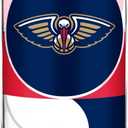 Rico Industries NBA Basketball Standard 16-oz Can Shaped Glass