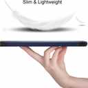 Tablet Cover for Huawei Matepad Pro 10.8 MRX-W09/W19(2019 Release), Ultra Slim Folio Stand Lightweight Leather Case for Huawei Matepad Pro 10.8 2021 MRR-W29/W39 (KST-Dark Blue)