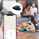 Wallet Tracker:2026 Tracker Card for iPhone & Apple Find My - Card Locator (2-Pack) for Keys, Wallet, & Bags, Long-Lasting Battery, Lost Mode & Alerts
