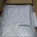 Across-Star Expandable Cabinet Shelf Organizer Rack, Stackable Kitchen Counter Storage Shelves Stand, Adjustable Height Pantry Shelf Spice Rack (White, 1 Pack) (8.7''D*15.7-25.6''W*9.8''H)