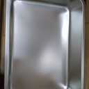 Large High Sided Stainless Steel Cat Litter Box