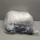 BFPETHOME Outdoor Dog Bed for Large Dogs, Waterproof, Orthopedic with Removable Washable Cover, Egg Crate Foam - 30 x 20in, Navy