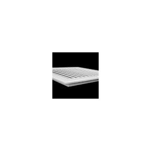 HVAC Premium 28'' X 10" Aluminum Return Grille - Easy Air Flow - Linear Bar Grilles Size : 31,5*15,5 inch