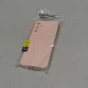 for Samsung Galaxy A26 5G Case Pink, Scratch Resistant with Soft Touch, Slim Thin Phone Cover for Samsung Galaxy A26 5G (Pink)