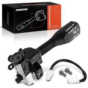 A-Premium Cruise Control Switch Assembly Compatible with Toyota & Lexus - 2001-2023 - Tacoma 4Runner Tundra RAV4 Sienna Avalon Camry Corolla & ES330 ES350 GS300 GS350 IS250 LX470, Replace# 84632-34011