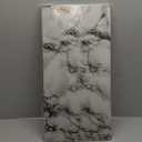 Wall Panels Peel and StickPVC Imitation Artificial Marble Tiles Sticker10 pcs 23.6" L x 11.8" WHeat-Resistant Backsplash TileIdeal for Kitchen Bathrooms Living Rooms Bedrooms.