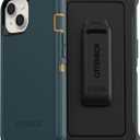 OtterBox Defender Series Series SCREENLESS Edition Case for iPhone 13 (ONLY) - Hunter Green