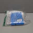 Beasea Silicone Lace Molds, 5pcs Lace Fondant Molds Silicone for Making Cake Decoration Mats Various Pattern Moulds for Party Wedding Cake Decoration Craft DIY - Blue