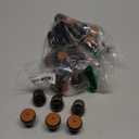 BALEINE Silicone Chair Leg Floor Protectors, Stool Leg Protectors Cap, Chair Leg Caps for Hardwood Floors (Black-32pcs, Round S)