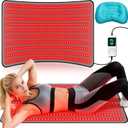 2026 TPU Red Light Therapy Mat for Full Body Pain Relief