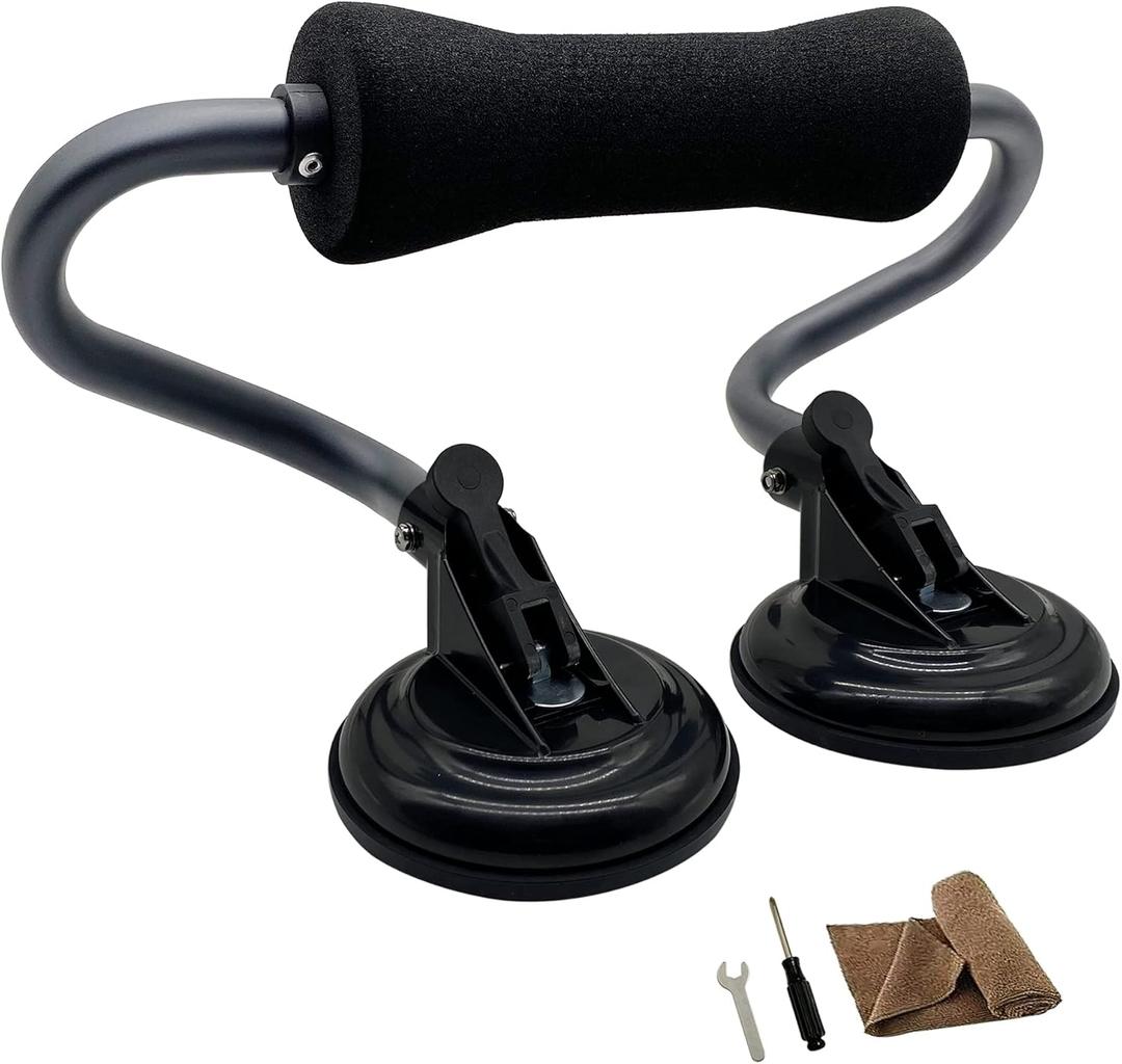 Kayak Roller, Kayak Load Assist for SUV Car Roof Lift with Suction Cups (gray)