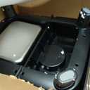 Stainless Steel Sifting Litter Box with Lid for Pine Pellets,Extra Large XL Pellet Litter Box Sifter with Removable Drawer Pan for Big Cats,Metal Litter Sifting Pan 23.5" x 15.7" x 8"
