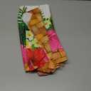 2 Pcs Hawaiian Luau Party Table Cover 54'' x 108'' Plastic Hawaiian Tablecloth Disposable Rectangular Luau Party Decorations Summer Tropical Table Supplies for BBQs Beach Pool Birthday