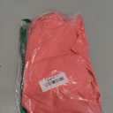 OmegaTux Mens Short Sleeve Solid Color Dress Shirts, 2XL, Coral
