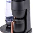 Café Specialty Grind and Brew Coffee Maker, Single-Serve Option, 10-Cup Thermal Carafe, WiFi Enabled Technology, Smart Home Kitchen Essentials, SCA Certified, Barista-Quality Brew, Matte Black