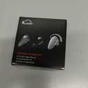 Kendir Bluetooth Headset, V5.0 Ultralight Wireless Headphone Cell Phone Earpiece with Mic Headsetcase,Volume Control, Handsfree Earbud,Compatible with Android/iPhone/Smartphones/Laptop (Black)