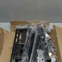 Perlegear UL-Listed Full Motion TV Wall Mount for 4297 Inch Flat Curved TVs up to 132 lbs, 12/16 Wood Studs, TV Mount Bracket with Tool-Free Tilt, Swivel, Extension, Max VESA 600 x 400mm, PGLF15