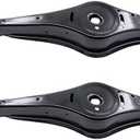 NewYall Pack of 2 Rear Lower Rearward Left or Right Suspension Control Arm for Audi A3/A3 Quattro 06-13, Q3/Q3 Quattro15-18, TT 08-09, TT Quattro 08-15, for Tiguan/CC 09-17, Beetle 12-19, Eos 07-16