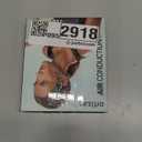 Ortizan Open Ear Headphones, Bluetooth 5.3 Wireless Air Conduction Headphones Sport Earbuds, Premium Sound, IPX6 Waterproof, Clear Call, 19g Lightweight Earphones for Running Cycling Workouts (Black)