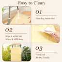 2 Pack Reusable Beeswax Bread Bags for Homemade Bread with Handle,17 X 13 Inch Large Cotton Sourdough Bread Storage for Fridge Freezer Counter,Keep Fresh Longer