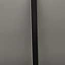 SHADEMOON Cordless Blackout Window Roller Shades, Pull Down Spring System Indoor Blinds, Room Darkening Waterproof UV Blocking Thermal Insulated Fabric for Home Office (Black, Width 30", Height 72")