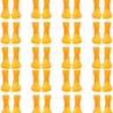 TOPZEA 40 Pack Finger Feet Puppet, Rubber Foot Shaped Finger Puppets Funny Mini Fake Feet Tiny Left & Right Cute Little Foot for Fingers, Mini Gag Gifts, Making Gnomes, Crafting, Photo Shoot Prop