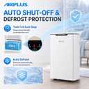 AIRPLUS Max 30 Pint Tall Dehumidifier for Home Bedroom up to 1600 Sq Ft (Mulfunctions, heats up for a while when turned on. Used, dirty)