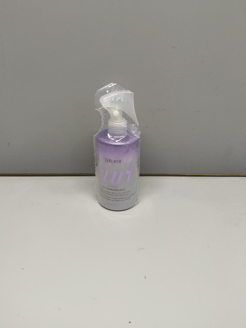 Color Wow Curl Wow Shook Mix + Fix Bundling Spray – Shake-To-Activate Spray Combines Powerful Hydrators + Crunch-Free Polymers For Perfectly Defined, Glossy, Frizz-Free Curls