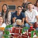 Football Party Decorations Tableware,150pcs Football Paper Plates and Napkins Disposable Touchdown Plates and Football Napkins for Gameday Tailgate Party Football Themed Party Decorations,Serve 50