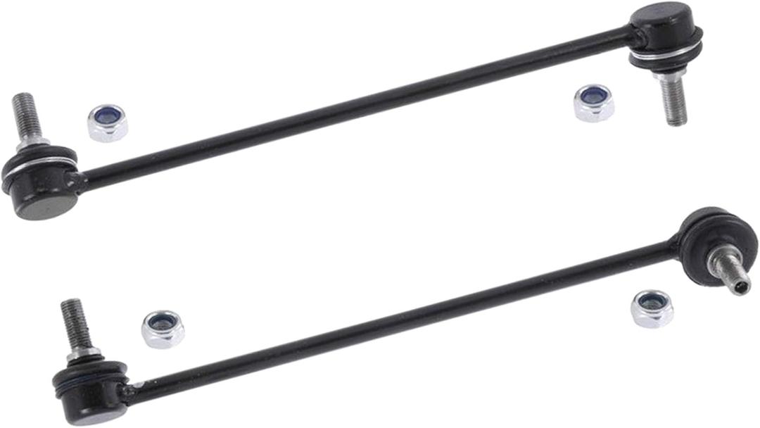 PartsW - Suspension Stabilizer Sway Bar Links Set 2 Pieces Front Passenger & Driver Side
