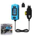 Automotive Circuit Fault Probe Tester, 20A 48V High Precision Current Tester, 2 in 1 Wire Tracer Short Finder, Car Relay Tester with LED Display and Front Light