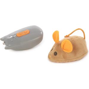 SmartyKat Electronic Motion/Moving Toys for Cats & Kittens, Battery Powered, Mimics Motion of Real Prey, Fun & Interactive Play - Multiple Styles