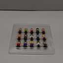 Playmags Magnetic Figures Community Set of 15 Pieces - Play People Perfect for Magnetic Tiles Building Blocks - STEM Learning Toys Children Magnet Tiles Expansion Accessories Pack