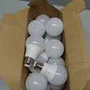  9 Watt EQ A19 Dimmable LED Light Bulb in Bright White (50-Pack)