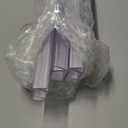 Chunful 36'' 6 Pack Cabinet Door Protector 3/4 '' Clear Cabinet Protector Edge Guard Plastic U Channel Edge Guard Trimable PVC Protective for Kitchen Cabinets Furniture Decorative Protection